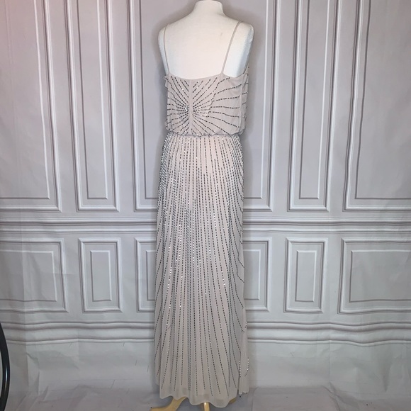 Size 14 Xscape beaded gown - Picture 5 of 7